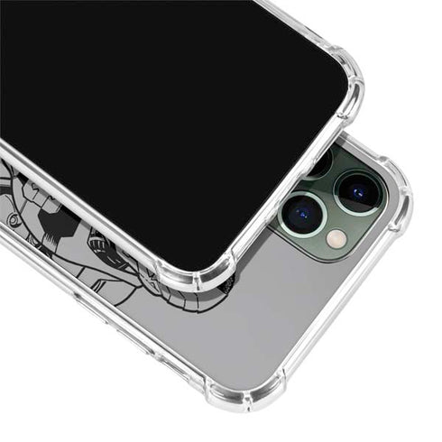 DC Comics Cyborg Comic Pop iPhone 12 Pro Clear Case