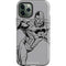 DC Comics Cyborg Comic Pop iPhone 12 Pro Impact Case