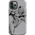DC Comics Cyborg Comic Pop iPhone 12 Pro Impact Case