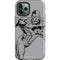 DC Comics Cyborg Comic Pop iPhone 12 Pro Max Impact Case
