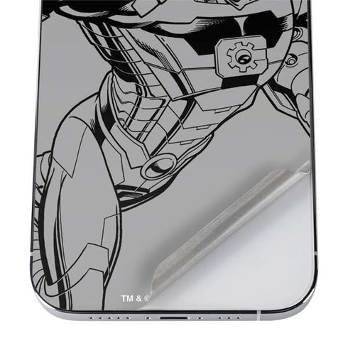 DC Comics Cyborg Comic Pop iPhone 12 Pro Max Skin