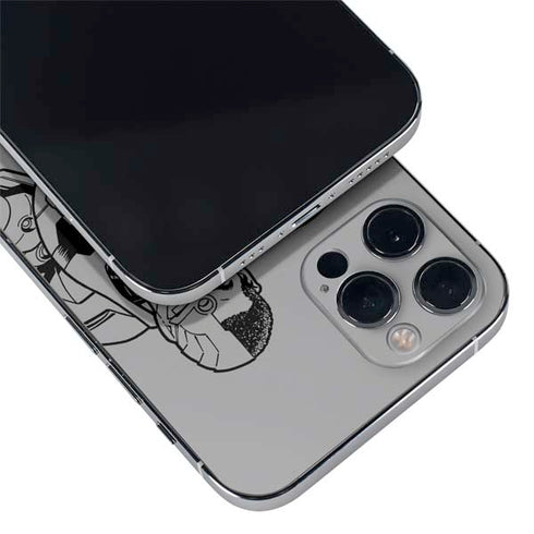 DC Comics Cyborg Comic Pop iPhone 12 Pro Skin