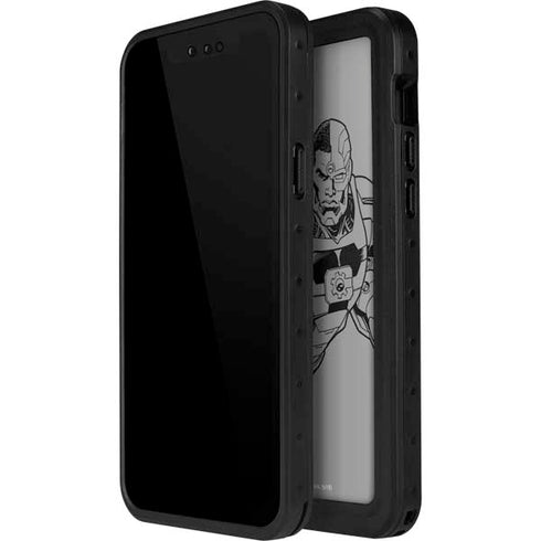 DC Comics Cyborg Comic Pop iPhone 12 Pro Waterproof Case