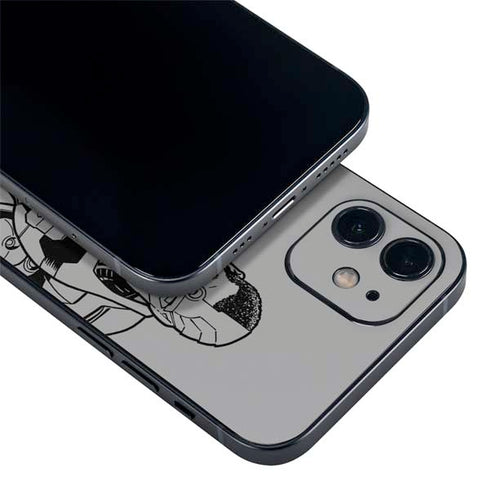 DC Comics Cyborg Comic Pop iPhone 12 Skin