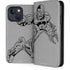 DC Comics Cyborg Comic Pop iPhone 13 Folio Case