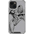 DC Comics Cyborg Comic Pop iPhone 13 Mini Clear Case