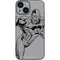 DC Comics Cyborg Comic Pop iPhone 13 Mini Skin