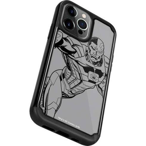 DC Comics Cyborg Comic Pop iPhone 13 Pro Cargo Case