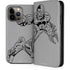 DC Comics Cyborg Comic Pop iPhone 13 Pro Max Folio Case