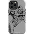 DC Comics Cyborg Comic Pop iPhone 13 Pro Max Impact Case