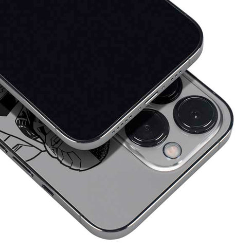 DC Comics Cyborg Comic Pop iPhone 13 Pro Max Skin