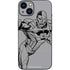 DC Comics Cyborg Comic Pop iPhone 13 Skin