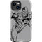 DC Comics Cyborg Comic Pop iPhone 14 Plus Impact Case