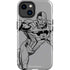 DC Comics Cyborg Comic Pop iPhone 14 Plus Impact Case