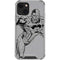 DC Comics Cyborg Comic Pop iPhone 14 Plus Clear Case