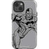 DC Comics Cyborg Comic Pop iPhone 15 Impact Case