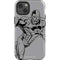 DC Comics Cyborg Comic Pop iPhone 14 Impact Case