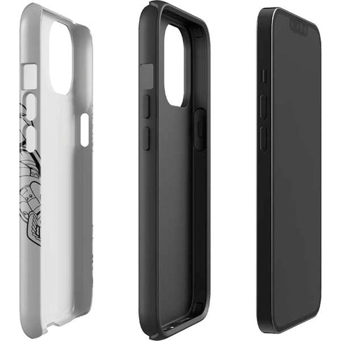 DC Comics Cyborg Comic Pop iPhone 15 Impact Case