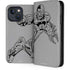 DC Comics Cyborg Comic Pop iPhone 14 Plus Folio Case