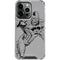 DC Comics Cyborg Comic Pop iPhone 14 Pro Clear Case