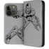 DC Comics Cyborg Comic Pop iPhone 14 Pro Folio Case