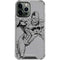 DC Comics Cyborg Comic Pop iPhone 14 Pro Max Clear Case