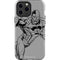 DC Comics Cyborg Comic Pop iPhone 15 Pro Max Impact Case