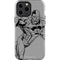 DC Comics Cyborg Comic Pop iPhone 14 Pro Max Impact Case