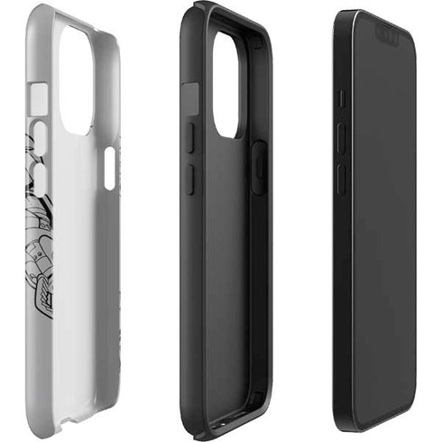 DC Comics Cyborg Comic Pop iPhone 14 Pro Max Impact Case