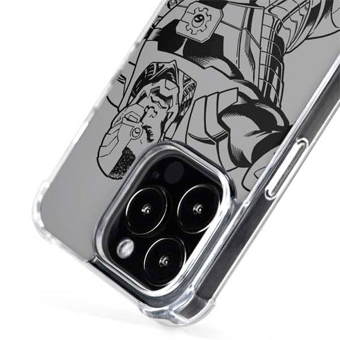 DC Comics Cyborg Comic Pop iPhone 14 Pro Max MagSafe Case