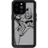 DC Comics Cyborg Comic Pop iPhone 14 Pro Max Waterproof Case