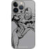 DC Comics Cyborg Comic Pop iPhone 14 Pro Skin