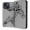 DC Comics Cyborg Comic Pop iPhone 15 Plus Folio Case