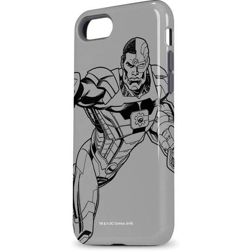 DC Comics Cyborg Comic Pop iPhone 7 Pro Case