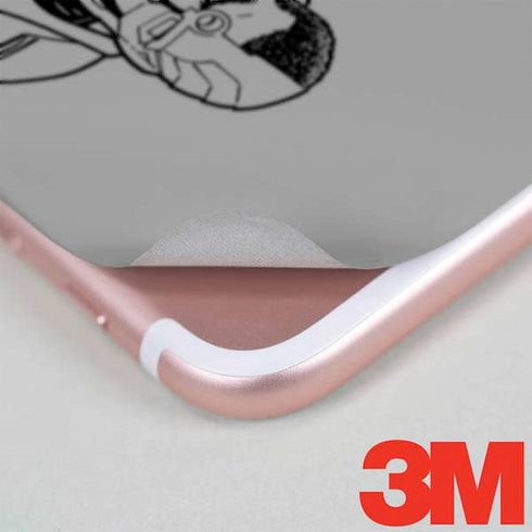 DC Comics Cyborg Comic Pop iPhone 7 Skin