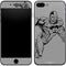 DC Comics Cyborg Comic Pop iPhone 8 Plus Skin