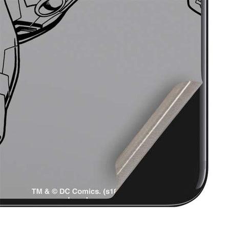 DC Comics Cyborg Comic Pop iPhone SE (2nd & 3rd Gen) Skin