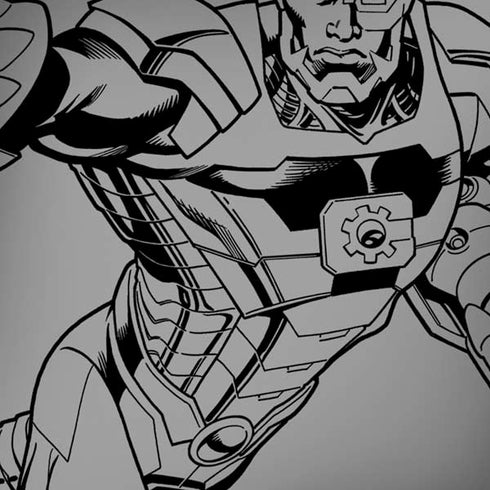 DC Comics Cyborg Comic Pop iPhone X Pro Case