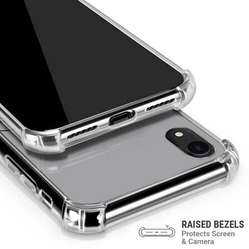 DC Comics Cyborg Comic Pop iPhone XR Clear Case
