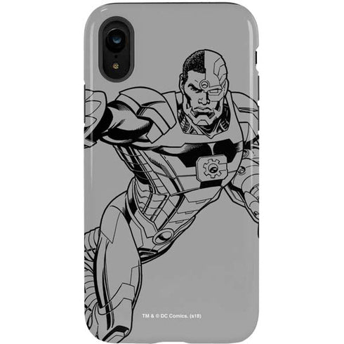 DC Comics Cyborg Comic Pop iPhone XR Pro Case