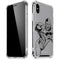 DC Comics Cyborg Comic Pop iPhone XS Max Clear Case