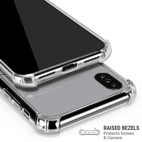 DC Comics Cyborg Comic Pop iPhone XS Max Clear Case