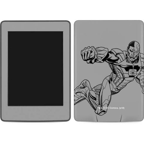 DC Comics Cyborg Comic Pop Amazon Kindle Skin