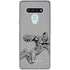 DC Comics Cyborg Comic Pop LG Stylo 6 Clear Case