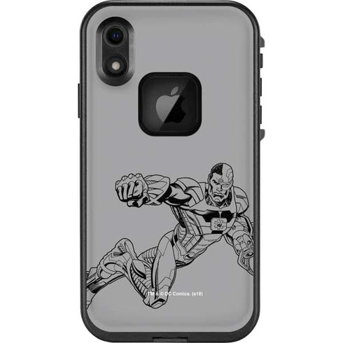 DC Comics Cyborg Comic Pop LifeProof Fre iPhone Skin