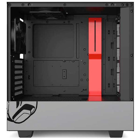 DC Comics Cyborg Comic Pop NZXT H510 Compact ATX Mid-Tower Case Skin