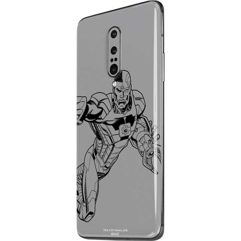 DC Comics Cyborg Comic Pop OnePlus 7 Pro Skin