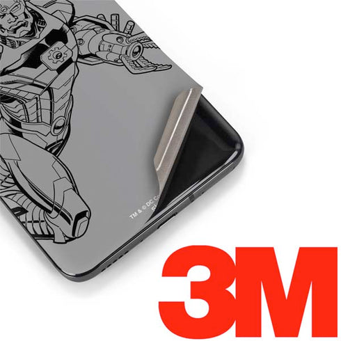 DC Comics Cyborg Comic Pop OnePlus 7 Pro Skin