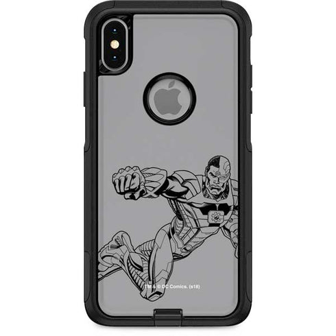 DC Comics Cyborg Comic Pop Otterbox Commuter iPhone Skin