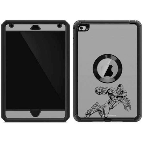 DC Comics Cyborg Comic Pop Otterbox Defender iPad Skin